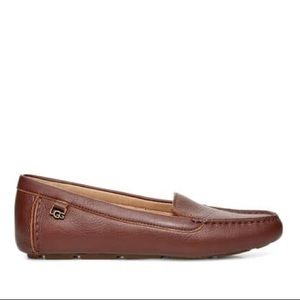 Like new UGG Leather Flores Flats 6.5